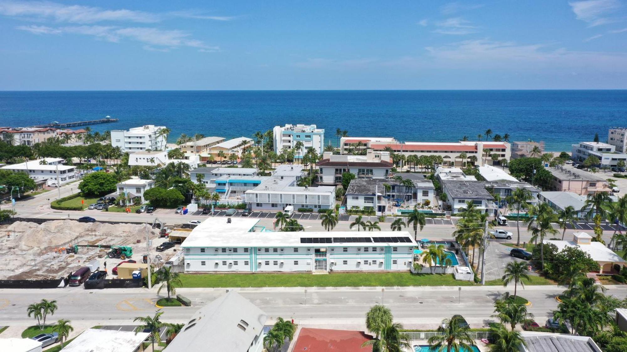 Horizon By The Sea Inn Fort Lauderdale Exterior photo