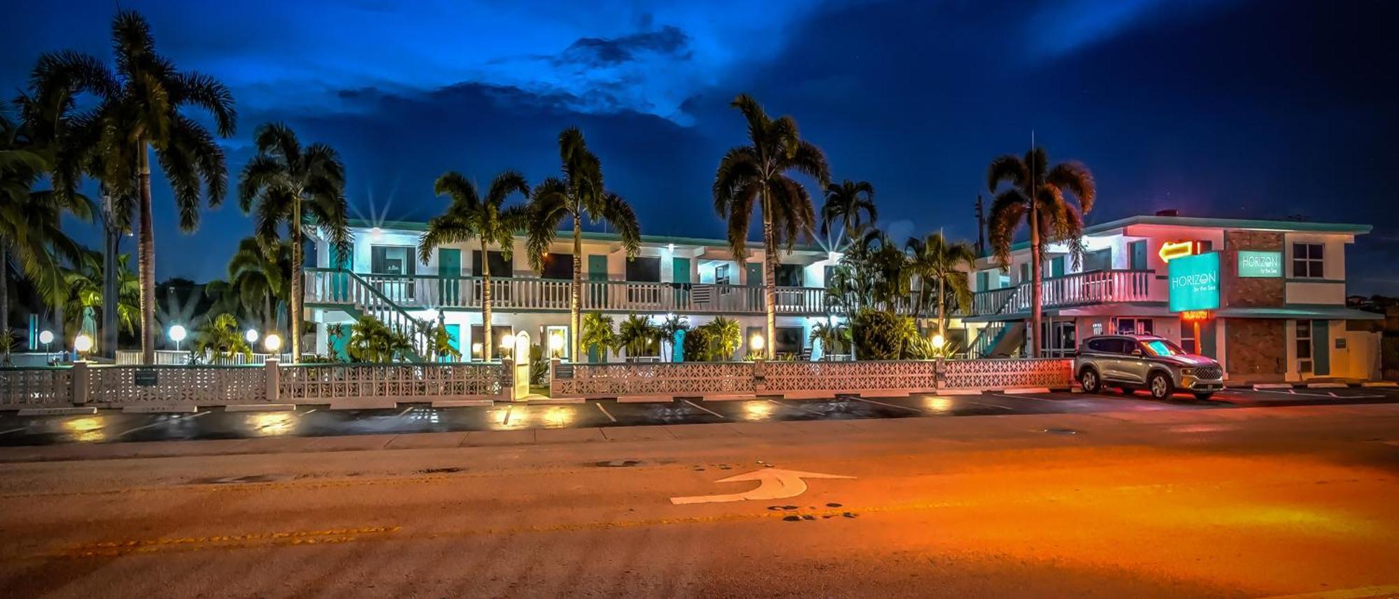 Horizon By The Sea Inn Fort Lauderdale Exterior photo