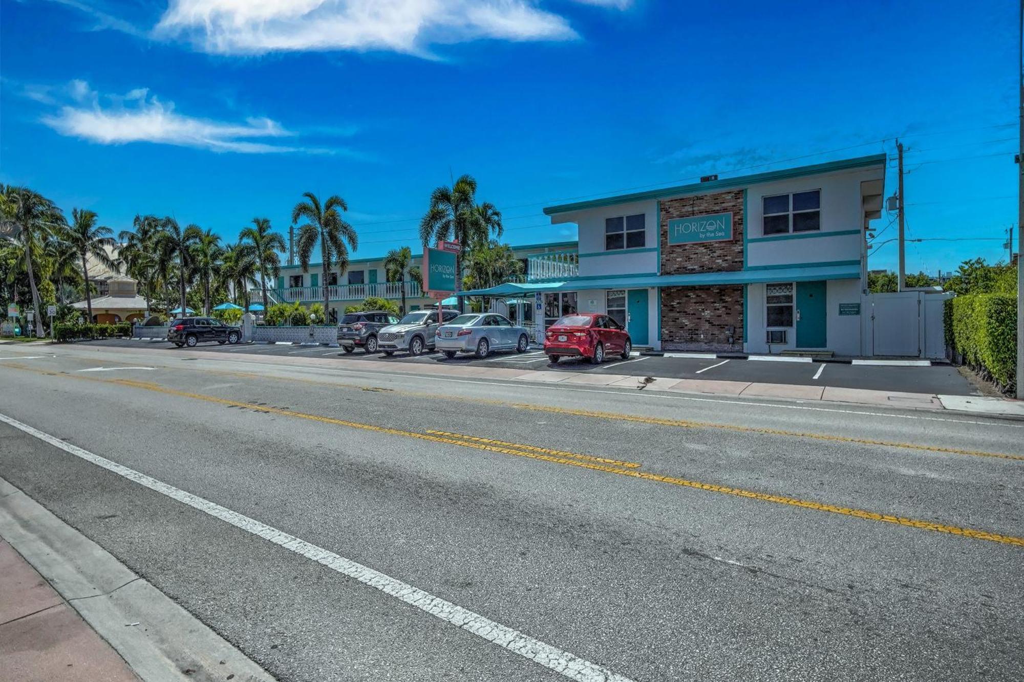 Horizon By The Sea Inn Fort Lauderdale Exterior photo