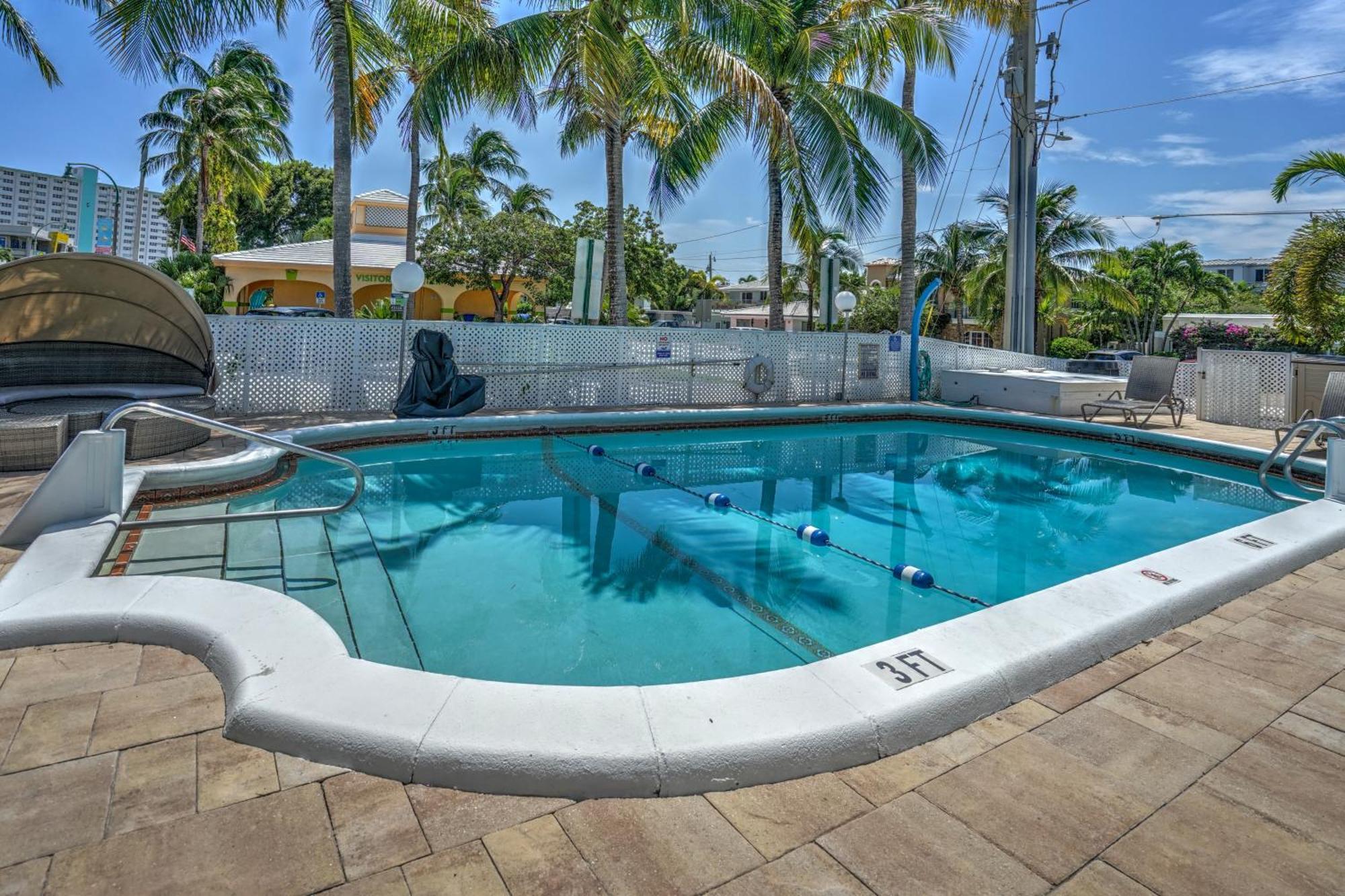 Horizon By The Sea Inn Fort Lauderdale Exterior photo