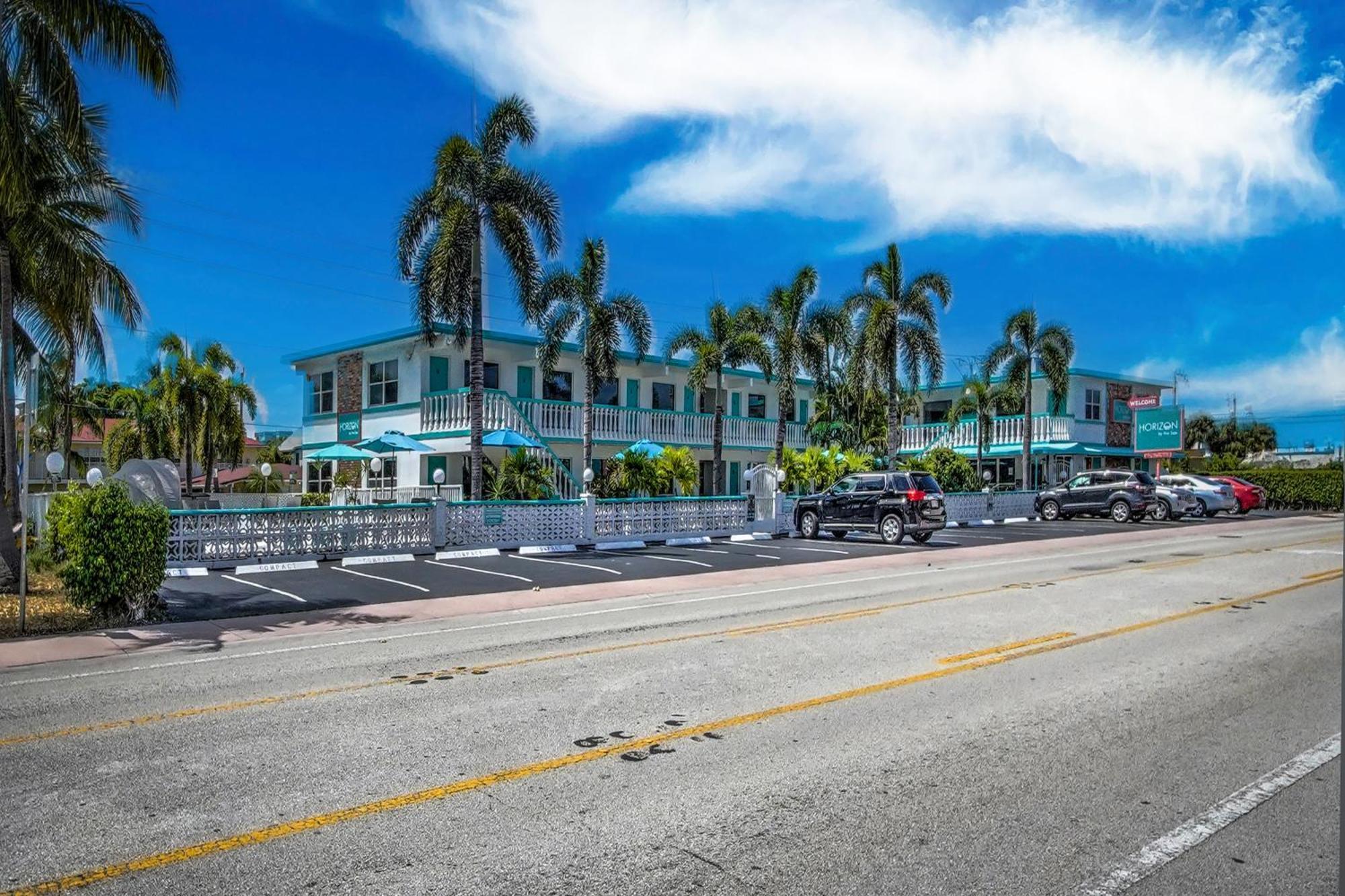 Horizon By The Sea Inn Fort Lauderdale Exterior photo