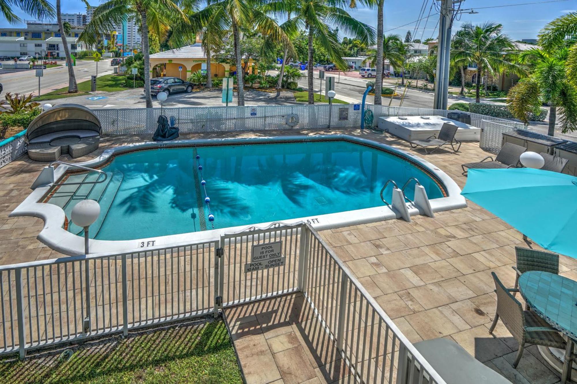 Horizon By The Sea Inn Fort Lauderdale Exterior photo