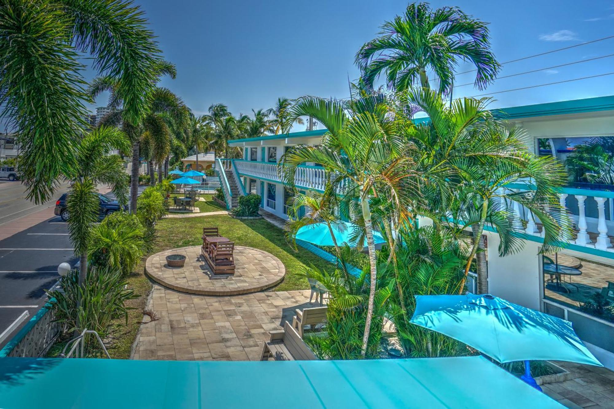 Horizon By The Sea Inn Fort Lauderdale Exterior photo