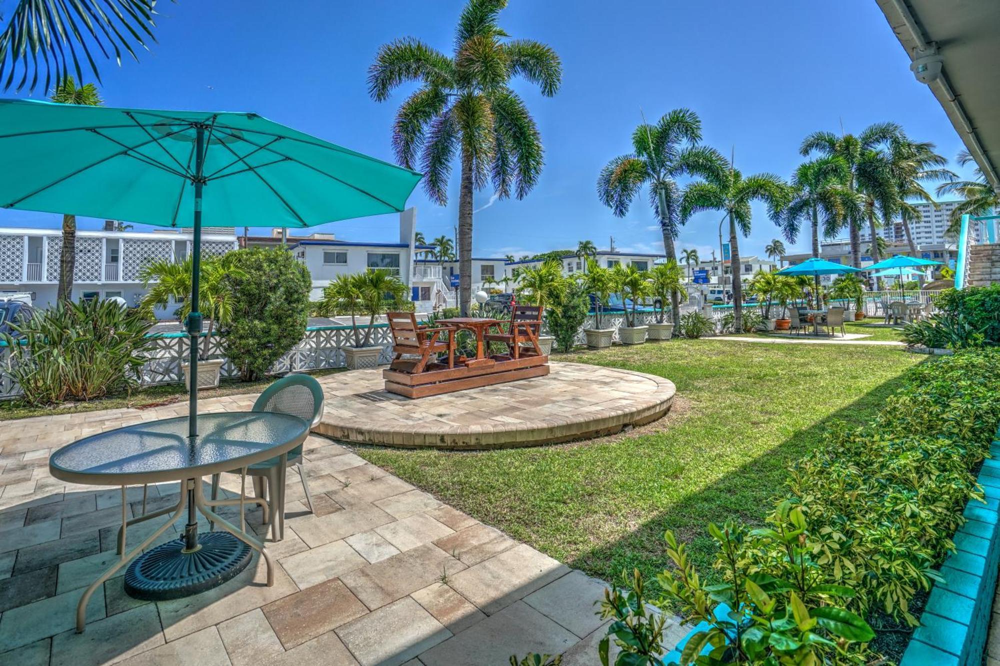 Horizon By The Sea Inn Fort Lauderdale Exterior photo