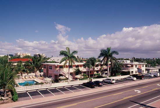 Horizon By The Sea Inn Fort Lauderdale Exterior photo