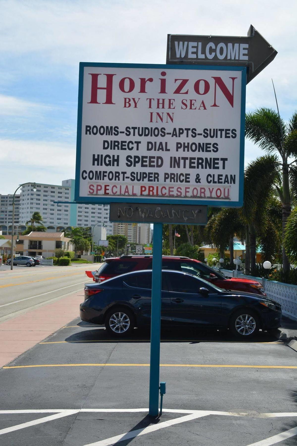 Horizon By The Sea Inn Fort Lauderdale Exterior photo