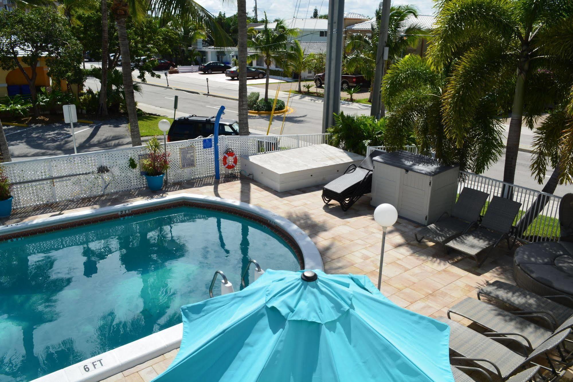 Horizon By The Sea Inn Fort Lauderdale Exterior photo