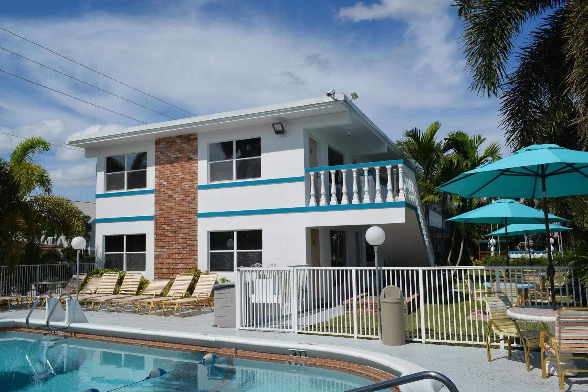 Horizon By The Sea Inn Fort Lauderdale Exterior photo